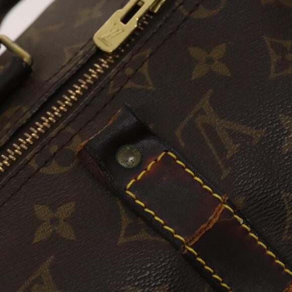 LOUIS VUITTON Monogram Keepall 50 Boston Bag M41426 - Picture 10 of 16